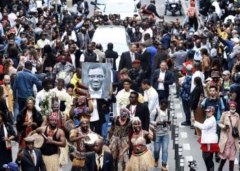 P-É. Lumumba : Derniers hommages à Bruxelles