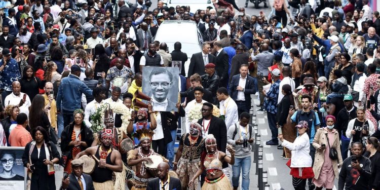 P-É. Lumumba : Derniers hommages à Bruxelles
