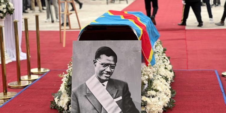 RDC : Patrice Émery Lumumba inhumé