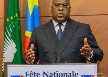 A l'occasion de son message à la nation dans le cadre du 62è anniversaire de l'accession de la République démocratique du Congo à la souveraineté nationale et internationale, le Chef de l'État est revenu sur la situation sécuritaire dans l'Est du pays. Il est vrai que le 30 juin de cette année intervient dans un contexte de sécurité trouble, marqué par l'occupation d'une partie de notre pays, la cité de Bunagana dans la province du Nord-Kivu est assiégée par les rebelles du M23 soutenus par Kigali selon Kinshasa.