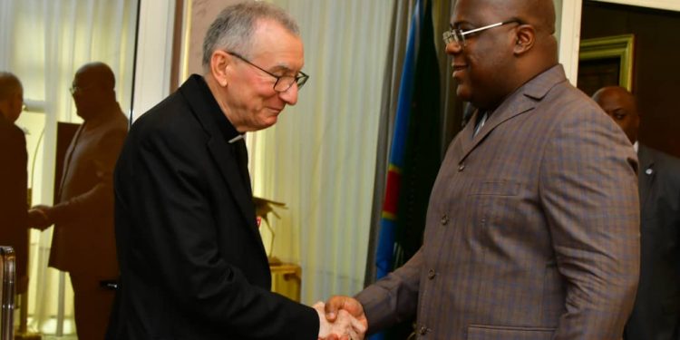Le Saint siège et la République démocratique du Congo confirment la thèse des bonnes relations qu'il y a entre eux. La signature de 5 accords de coopération entre les deux États à Kinshasa en présence de Sama-Lukonde et l'envoyé du Pape François le cardinal Pietro Parolin en témoigne davantage.