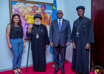 La mission orthodoxe revendique avoir plus d'expérience dans le secteur de la santé. Avec l'idée de développer un partenariat avec le gouvernement congolais dans le futur, le Bishop Paul, évêque de la mission a échangé ce vendredi avec le Premier ministre Sama Lukonde dans son cabinet de travail pour discuter autour du sujet.