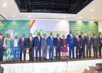 La ville de Kinshasa a abrité ce mardi 12 juillet 2022 l'ouverture des travaux de la 40e session de l'Assemblée plénière du conseil d'administration de l'Union panafricaine des postes (UPAP). C'est le Premier Ministre Sama Lukonde qui a lancé ces travaux, devant plusieurs personnalités de la République démocratique du Congo notamment le Ministre de PTNTIC,