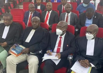 Le procès Matata Ponyo et ses coaccusés, l'ancien Ministre des finances Patrice Kitebi et l'entrepreneur sud-africain Cristo Grobler sur l'affaire Bukanga Lonzo a eu  bel et bien lieu ce jeudi 14 juillet 2022 à la Cour de Cassation à Kinshasa.