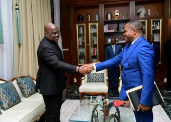 Une première pour le président de la Cour constitutionnelle, depuis qu'il a été élu par ses pairs. Dieudonné Kamuleta a été reçu par le Chef de l'Etat Félix Tshisekedi ce jeudi à la cité de de l'Union Africaine.
