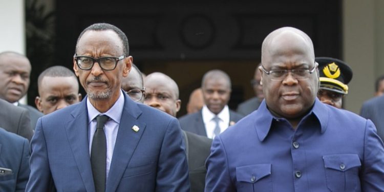 Entre la RDC et le Rwanda la pente est escarpée, d'ailleurs depuis plus d'une génération. La crise sécuritaire dans l’est de la République démocratique du Congo (RDC) se ravive toujours au gré des vagues, le conflit s'enlise inexorablement dans la région des Grands Lacs.