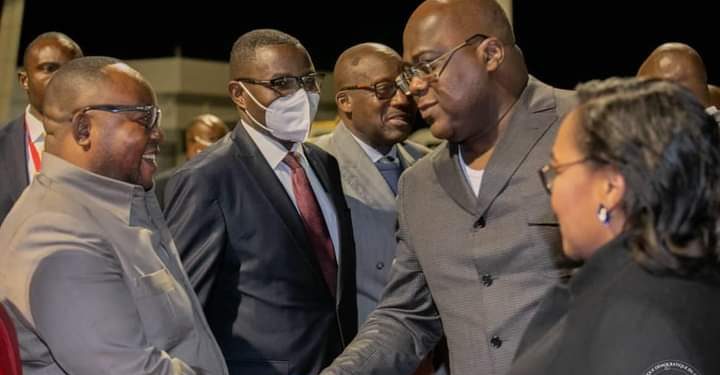 4ème réunion de coordination de l'UA : Félix Tshisekedi signalé à Lusaka