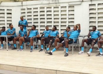 Comme annoncé précédemment, le rassemblement des léopards A' de la RDC a bel et bien eu lieu ce dimanche 17 juillet 2022 à Kinshasa, au Kampo Hôtel, sous la supervision du sélectionneur principal Otis Ngoma Kondi. Ceci, dans le cadre des préparatifs de la double confrontation RDC-TCHAD, prévue au mois d'Août prochain.