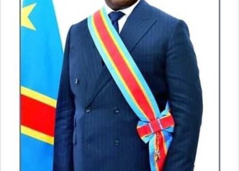 La Ministre de la culture, arts et patrimoines Catherine KATUNDU  a dressé, dimanche 17 juillet 2022, dans un communiqué "le portrait officiel du Président de la République, Son Excellence Félix Antoine Tshisekedi Tshilombo ".