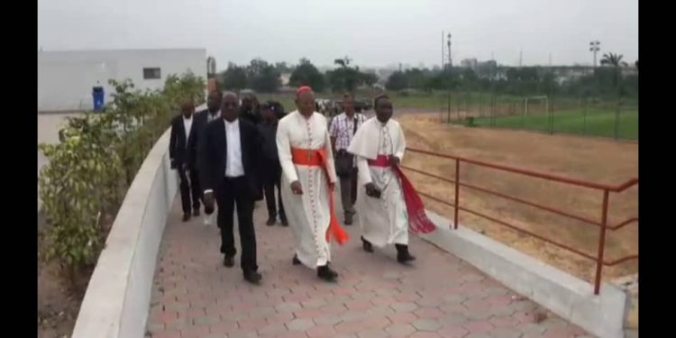 Kinshasa : l’Eglise catholique dénonce la spoliation de son site de l'église Saint Jean 23