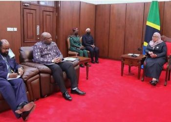 RDC-Tanzanie : Les émissaires de Félix Tshisekedi chez Samia Suhulu