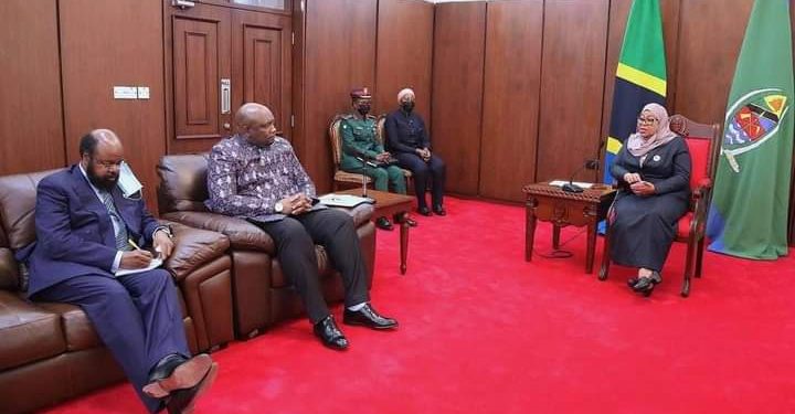 RDC-Tanzanie : Les émissaires de Félix Tshisekedi chez Samia Suhulu