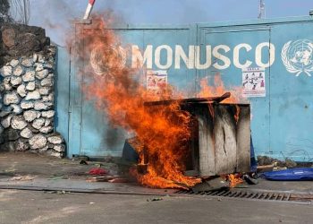 Goma : la population demande le départ de la Monusco