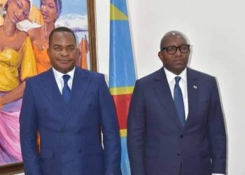 C'est une première, que le Premier ministre Sama Lukonde puisse avoir un tête-à-tête avec le président de la Cour Constitutionnelle nouvellement élu par ses pairs Dieudonné Kamuleta Badibanga.