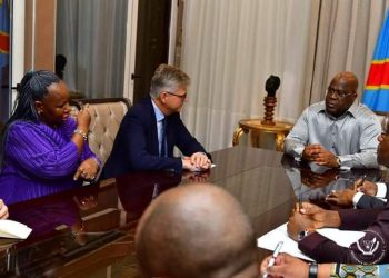 C'est ce samedi 30 juillet dans la soirée que le Chef de l'Etat Félix Tshisekedi a reçu le Secrétaire Général adjoint de l'Organisation des Nations unies (ONU) Jean-Pierre Lacroix à la cité de l'Union Africaine (UA).