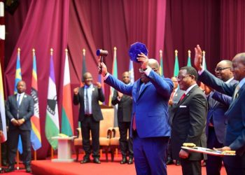 Le Chef de l'Etat Félix Tshisekedi a pris officiellement ses fonctions de Président de la Communauté de développement de l'Afrique australe (SADC) ce mercredi 17 août 2022.