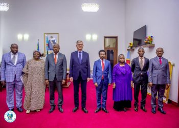 À Kinshasa depuis peu pour un séjour de travail en République démocratique du Congo, Jean-Pierre Lacroix, secrétaire général adjoint des Nations Unies en charge des opérations de maintien de la paix avec une forte délégation des Nations Unies a été reçu par le président de l'Assemblée nationale Christophe Mboso.