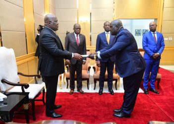 C'était dans une cérémonie solennelle que le président de la République Félix Tshisekedi a reçu les lettres de créance des nouveaux Ambassadeurs de 4 pays accrédités en République démocratique du Congo.