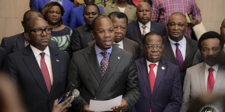 Dans une déclaration politique lu ce lundi 08 août à l'issue d'une réunion, les chefs des partis de l'Union sacrée de la Nation ont salué le rapport des experts des Nations unies confirmant l'agression de la République démocratique du Congo par le Rwanda.