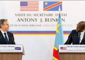 En visite à Kinshasa depuis le début de l'après-midi de ce mardi 09 août, le Secrétaire d'Etat américain Antony Blinken a demandé de vive voix à tous les groupes armés actifs dans l'Est de la RDC à déposer les armes.