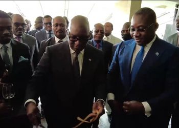 C'est le Premier ministre Sama Lukonde qui a procédé à l'inauguration, ce jeudi, du bâtiment dans lequel siégera désormais le fonds national d'aménagement du territoire (FONAT) situé à Kinshasa dans la commune de la Gombe.