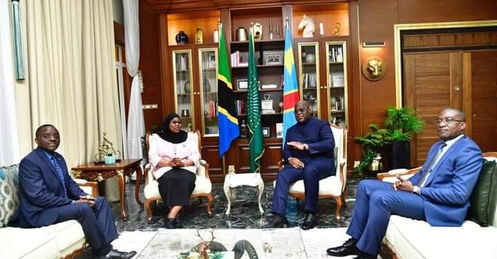 C'est en marge du 42e Sommet ordinaire des chefs d'Etat et de gouvernement de la Communauté de développement d'Afrique Australe (SADC) du 17 août que la Présidente de la République Unie de Tanzanie se trouve en République démocratique du Congo (RDC).