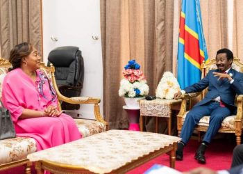 En clair, il s'agit de la proposition de loi sur les réparations des tueries, viols, violences en République démocratique du Congo (RDC). Une commission had hoc pour ce faire a été mise en place, c'est la raison pour laquelle la Première dame était descendue elle-même à l'Assemblée nationale ce vendredi 19 août pour dressé l'état de lieu de ces travaux.