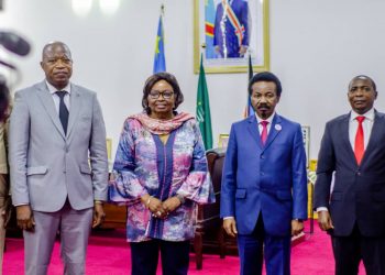 Ballet diplomatique au Palais du peuple : 3 ambassadeurs congolais chez Christophe Mboso