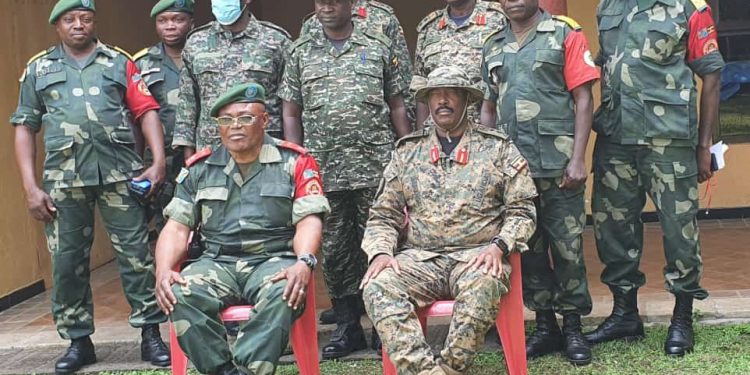 Fin à Fort Portal des travaux d'évaluation de la 3ème phase et planification de la 4ème phase des opérations militaires conjointes entre les Fardc et Updf.