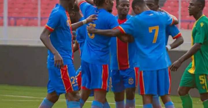 Bonne opération exécutée par les léopards A' de la RDC, en déplacement à Yaoundé au Cameroun, face aux Sao du Tchad, en match aller de la double confrontation qualificative au 7ème Championnat d'Afrique des Nations qui aura lieu l'année prochaine en Algérie.