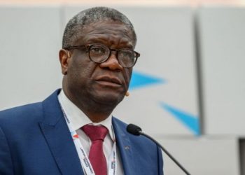 Notre prix Nobel de la Paix, le Dr Denis Mukwege, n'hésite jamais à pousser un coup de gueule, quand il sent que ça patauge en politique.