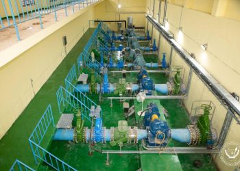 Ressources Hydrauliques : Inauguration de l'usine de traitement d'eau de Lema-Imbu