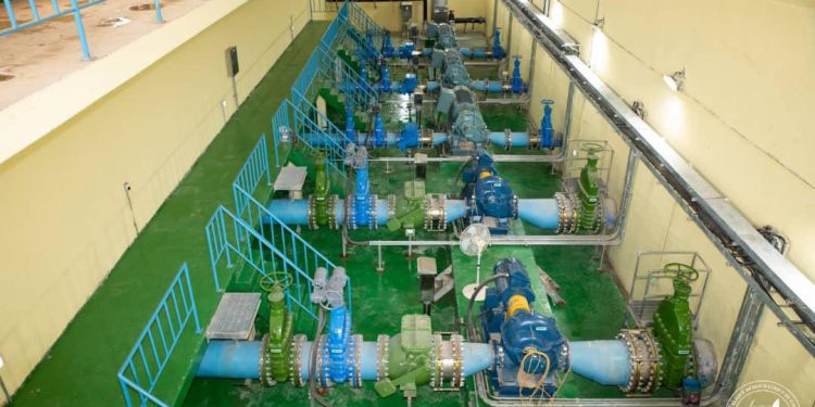 Ressources Hydrauliques : Inauguration de l'usine de traitement d'eau de Lema-Imbu