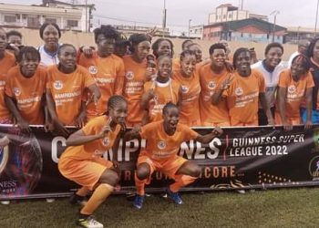 Ligue des champions féminine CAF : FCF TP Mazembe se qualifie pour le second tour.