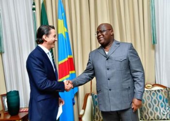 RDC-USA : M. Amos Hochstein, émissaire de Joe Biden chez Félix Tshisekedi
