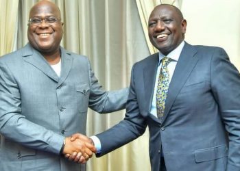 Kenya : Félix Tshisekedi à Nairobi pour l&rsquo;investiture de William Ruto