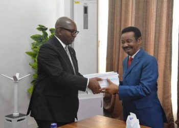 Sama Lukonde dépose le projet de budget 2023 à l&rsquo;Assemblée nationale