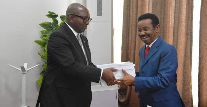 Sama Lukonde dépose le projet de budget 2023 à l&rsquo;Assemblée nationale
