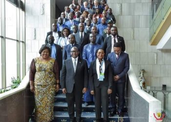 10 ans de la RDC à l&rsquo;OHADA : Sama Lukonde félicite la commission nationale de ce traité international