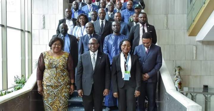 10 ans de la RDC à l&rsquo;OHADA : Sama Lukonde félicite la commission nationale de ce traité international