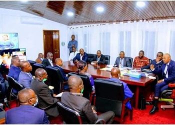 Grogne à la RTNC : le banc syndical et Patrick Muyaya ont échangé