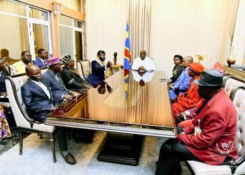 Conflit Teke-Yaka : les chefs traditionnels de deux communautés autour d&rsquo;une table