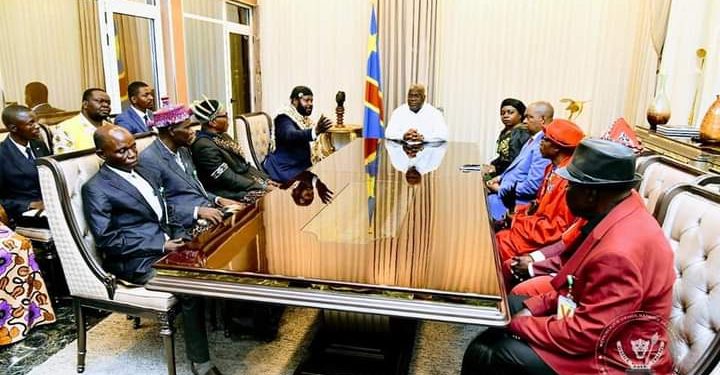 Conflit Teke-Yaka : les chefs traditionnels de deux communautés autour d&rsquo;une table