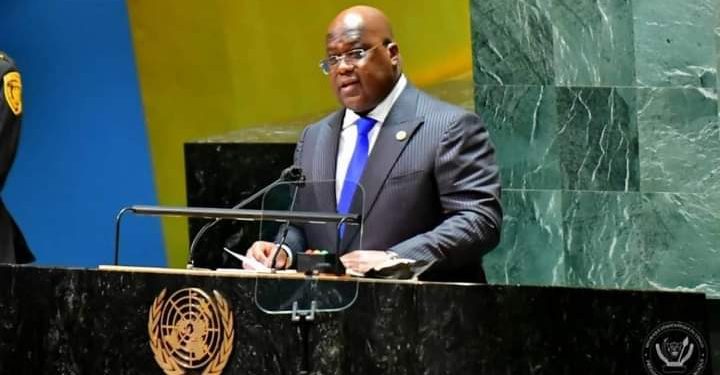 AG/ONU : Félix TSHISEKEDI charge le Rwanda