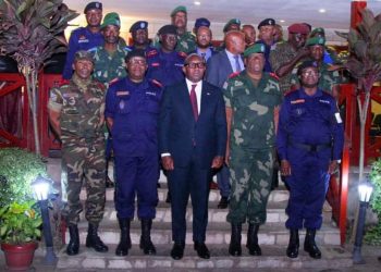 Ituri : Sama Lukonde Kyenge a présidé la réunion du Conseil de sécurité provincial  