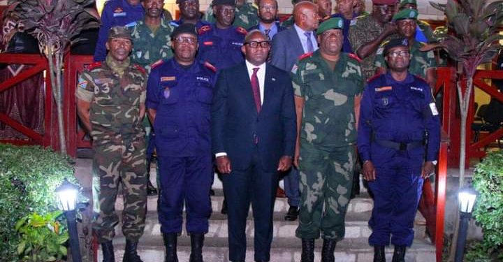 Ituri : Sama Lukonde Kyenge a présidé la réunion du Conseil de sécurité provincial  