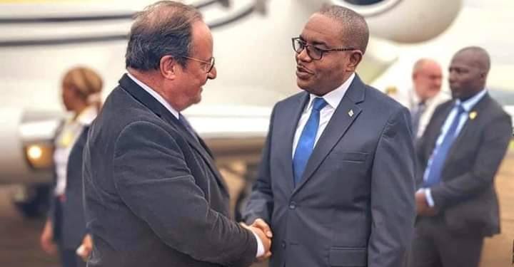 Sud-Kivu : François Hollande à Bukavu