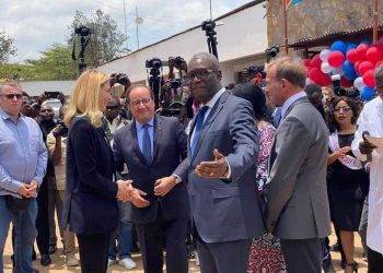Bukavu : François Hollande à l&rsquo;inauguration de l’Institut africain de chirurgie minimale invasive