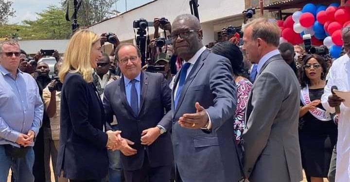 Bukavu : François Hollande à l&rsquo;inauguration de l’Institut africain de chirurgie minimale invasive