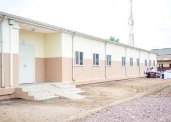 EPST : deux écoles préfabriquées réceptionnées au Camp Kokolo